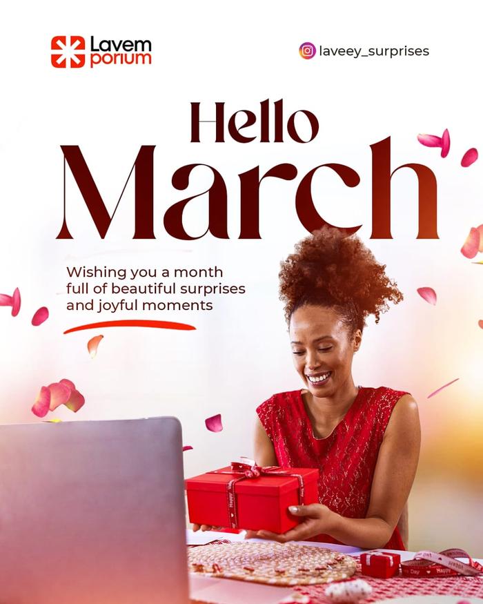 Hello March
